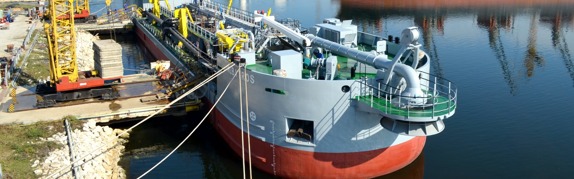 1500m3 Hopper Dredger (1)