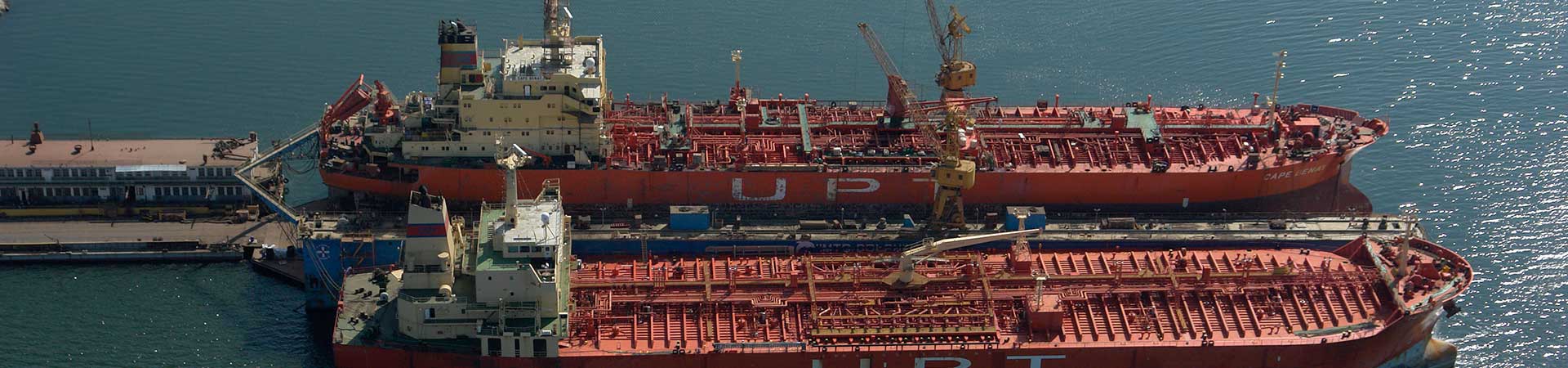 Ship Repair at MTG DOLPHIN SHIPYARD