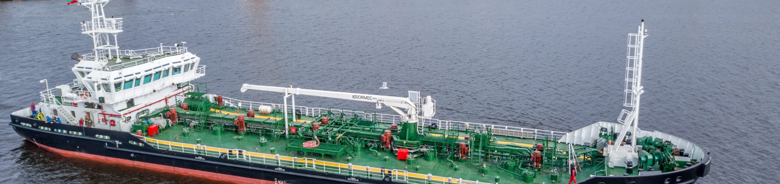 1500 Oil bunkering tanker