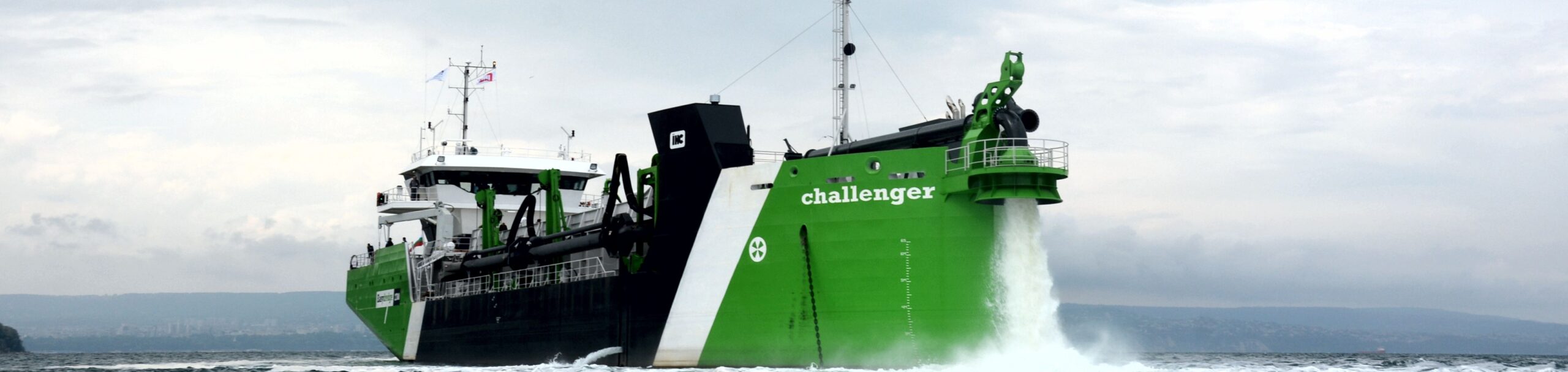 dredger